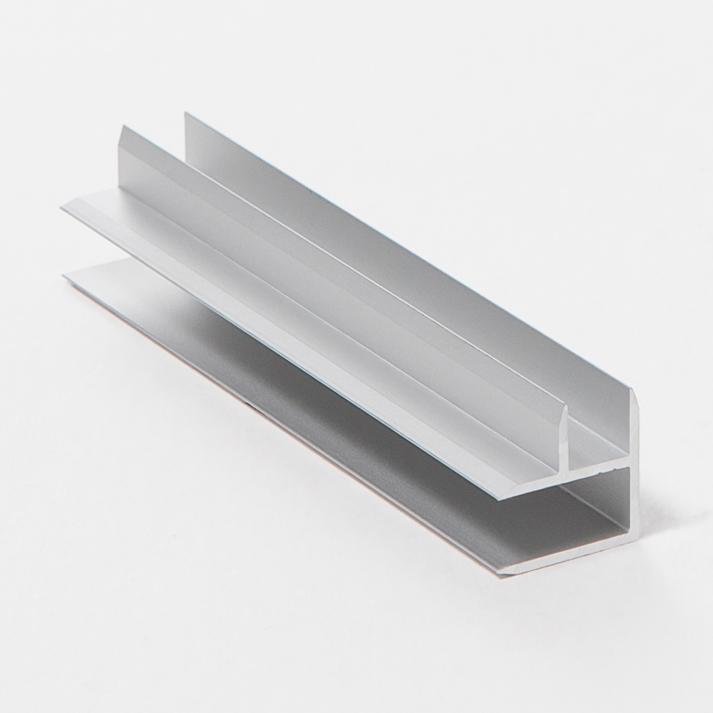 an aluminum f channel extrusion